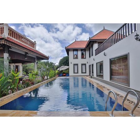 Angkor Diamond Pool Villa Siem Reap Esterno foto