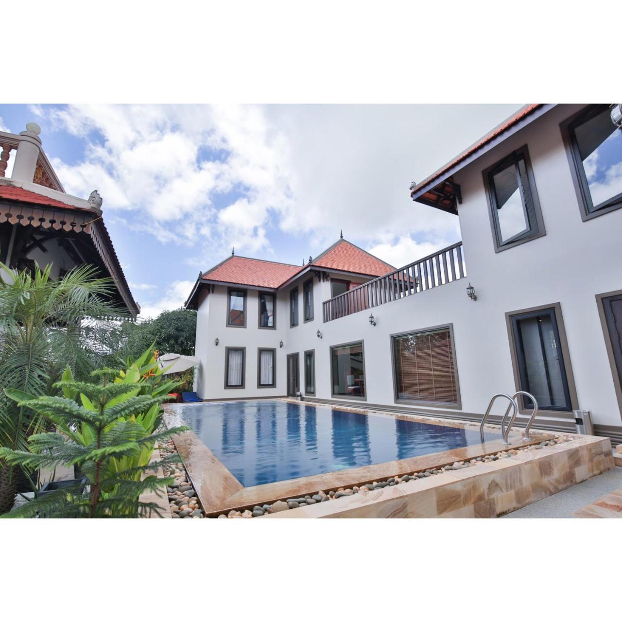 Angkor Diamond Pool Villa Siem Reap Esterno foto